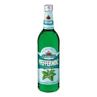 Netto Marken-Discount Nordbrand Nordhausen Pfefferminzlikör 18,0 % vol 0,7 Liter - Inhalt: 6 Flaschen Angebot