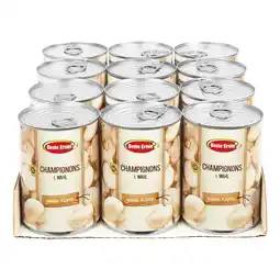 Netto Marken-Discount Beste Ernte Champignonköpfe I. Wahl 230 g Abtropfgewicht, 12er Pack Angebot