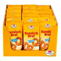 Netto Marken-Discount Dr. Quendt Russisch Brot 100 g, 15er Pack Angebot