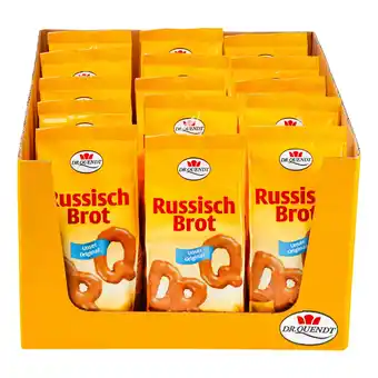 Netto Marken-Discount Dr. Quendt Russisch Brot 100 g, 15er Pack Angebot