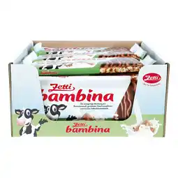 Netto Marken-Discount Zetti Bambina Schokolade 100 g, 24er Pack Angebot