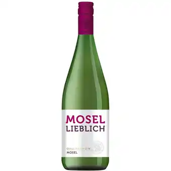 Netto Marken-Discount Mosel Qualitätswein 9,5 % vol 1 Liter - Inhalt: 6 Flaschen Angebot