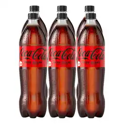 Netto Marken-Discount Coca-Cola Zero 1,25 Liter, 6er Pack Angebot