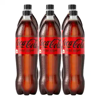 Netto Marken-Discount Coca-Cola Zero 1,25 Liter, 6er Pack Angebot