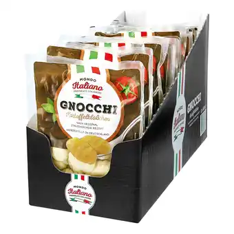 Netto Marken-Discount Mondo Italiano Gnocchi 500 g, 12er Pack Angebot