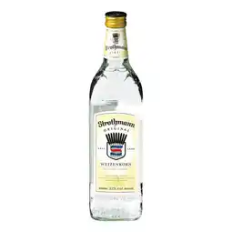 Netto Marken-Discount Strothmann Weizenkorn 32,0 % vol 0,7 Liter - Inhalt: 6 Flaschen Angebot