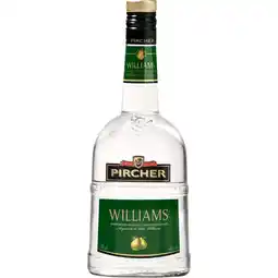 Netto Marken-Discount Pircher Williams Birne 40,0 % vol 0,7 Liter Angebot