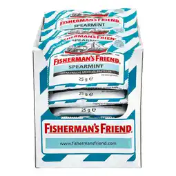 Netto Marken-Discount Fishermans Friend Spearemint ohne Zucker 25 g, 24er Pack Angebot