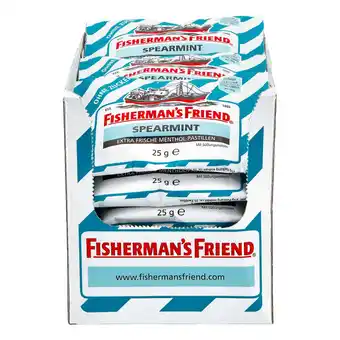 Netto Marken-Discount Fishermans Friend Spearemint ohne Zucker 25 g, 24er Pack Angebot