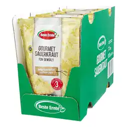 Netto Marken-Discount Beste Ernte Gourmet-Sauerkraut 400 g, 8er Pack Angebot