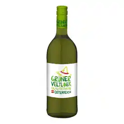 Netto Marken-Discount Grüner Veltliner Qualitätswein 11,0 % vol 1 Liter - Inhalt: 6 Flaschen Angebot