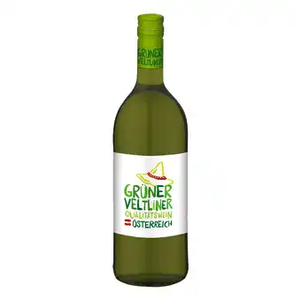 Netto Marken-Discount Grüner Veltliner Qualitätswein 11,0 % vol 1 Liter - Inhalt: 6 Flaschen Angebot