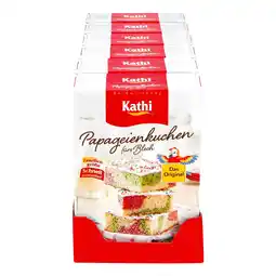 Netto Marken-Discount Kathi Papageienkuchen 840 g, 6er Pack Angebot