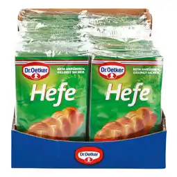 Netto Marken-Discount Dr. Oetker Hefe für 4 x 500g Mehl, 20er Pack Angebot