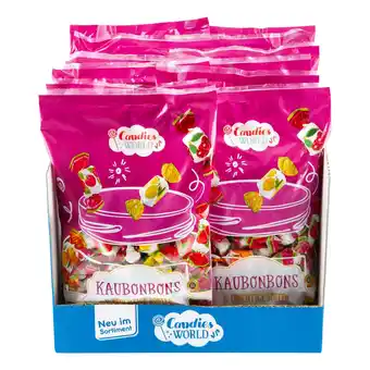 Netto Marken-Discount Candies World Kaubonbons 500 g, 12er Pack Angebot