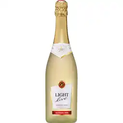 Netto Marken-Discount Light Live Sparkling White alkoholfrei 0,75 Liter - Inhalt: 6 Flaschen Angebot