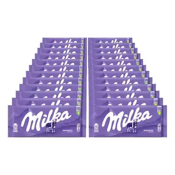 Netto Marken-Discount Milka Tafelschokolade Alpenmilch 100 g, 24er Pack Angebot