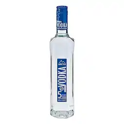 Netto Marken-Discount Arktis Premium Vodka 40,0 % vol 0,5 Liter - Inhalt: 6 Flaschen Angebot