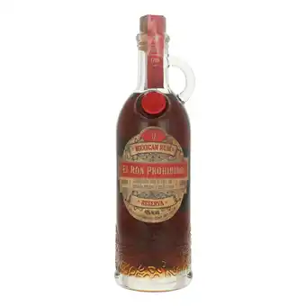 Netto Marken-Discount El Ron Prohibido Reserva 12 Solera Rum 40,0 % vol 0,7 Liter Angebot