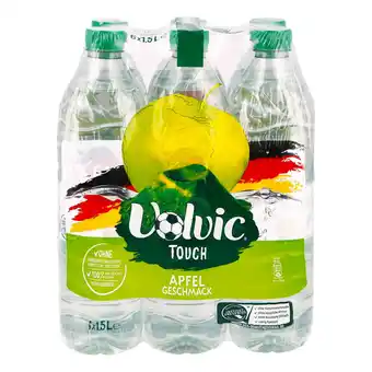 Netto Marken-Discount Volvic Touch mit Apfelgeschmack 1,5 Liter, 6er Pack Angebot