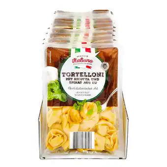 Netto Marken-Discount Mondo Italiano Tortelloni Ricotta & Spinaci 250 g, 12er Pack Angebot