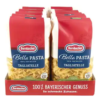 Netto Marken-Discount Bernbacher Pasta Tagliatelle 500 g, 10er Pack Angebot