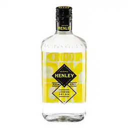 Netto Marken-Discount Henley Dry Gin 37,5 % vol 0,7 Liter - Inhalt: 6 Flaschen Angebot