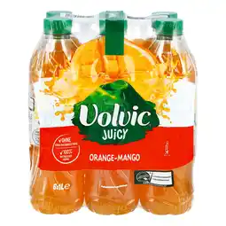 Netto Marken-Discount Volvic Juicy Orange-Mango 1 Liter, 6er Pack Angebot