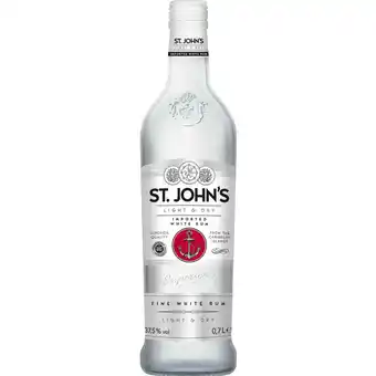 Netto Marken-Discount St. John's Weißer Rum 37,5 % vol 0,7 Liter - Inhalt: 6 Flaschen Angebot