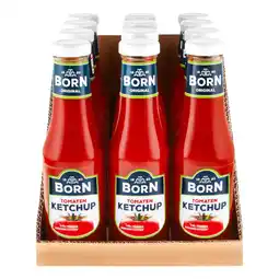 Netto Marken-Discount Born Tomaten Ketchup 450 ml, 12er Pack Angebot