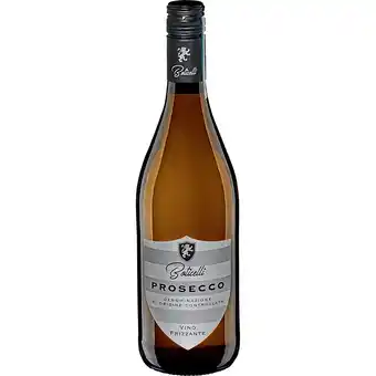 Netto Marken-Discount Prosecco Boticelli DOP Perlwein 10,5 % vol 0,75 Liter - Inhalt: 6 Flaschen Angebot