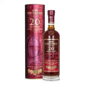 Netto Marken-Discount Ron Centenario Fundacion Rum 20 Jahre 40,0 % vol 0,7 Liter Angebot