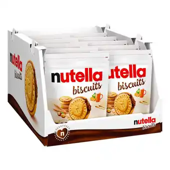 Netto Marken-Discount nutella Biscuits 304 g, 10er Pack Angebot