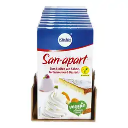 Netto Marken-Discount Küchle San-Apart 125 g, 10er Pack Angebot