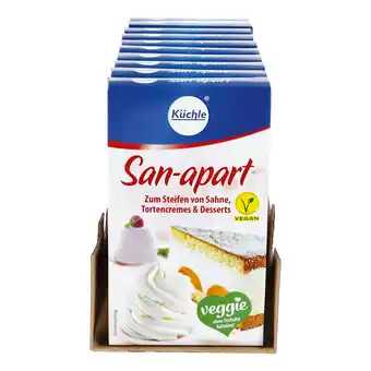 Netto Marken-Discount Küchle San-Apart 125 g, 10er Pack Angebot