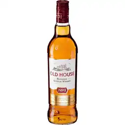 Netto Marken-Discount Old House No 1 Scotch Whisky 40,0 % vol 0,7 Liter - Inhalt: 6 Flaschen Angebot