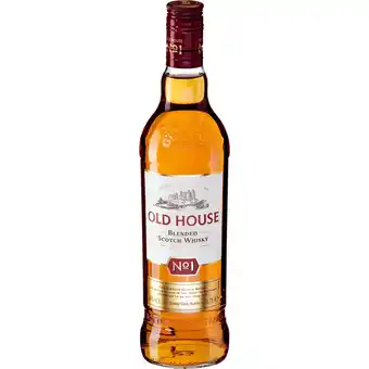 Netto Marken-Discount Old House No 1 Scotch Whisky 40,0 % vol 0,7 Liter - Inhalt: 6 Flaschen Angebot