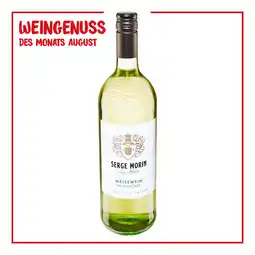 Netto Marken-Discount Serge Morin Vin de France Blanc 11,5 % vol 1 Liter - Inhalt: 6 Flaschen Angebot