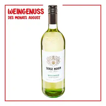 Netto Marken-Discount Serge Morin Vin de France Blanc 11,5 % vol 1 Liter - Inhalt: 6 Flaschen Angebot