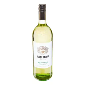 Netto Marken-Discount Serge Morin Vin de France Blanc 11,5 % vol 1 Liter - Inhalt: 6 Flaschen Angebot