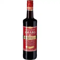 Netto Marken-Discount Rizotelli Amaro Kräuterlikör 30,0 % vol 0,7 Liter - Inhalt: 6 Flaschen Angebot