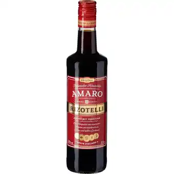 Netto Marken-Discount Rizotelli Amaro Kräuterlikör 30,0 % vol 0,7 Liter - Inhalt: 6 Flaschen Angebot