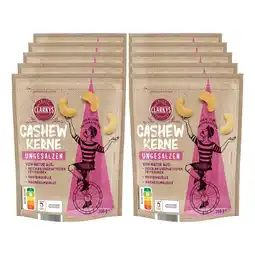 Netto Marken-Discount Clarkys Cashewkerne 200 g, 10er Pack Angebot