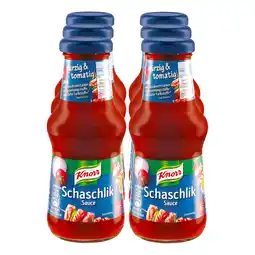 Netto Marken-Discount Knorr Schaschlik-Sauce 250 ml, 6er Pack Angebot