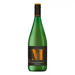 Netto Marken-Discount Müller Thurgau Qualitätswein Baden halbtrocken 11,5 % vol 1 Liter - Inhalt: 6 Flaschen Angebot