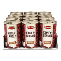 Netto Marken-Discount Beste Ernte Kidneybohnen 255 g Abtropfgewicht, 12er Pack Angebot