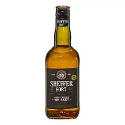 Netto Marken-Discount Sheffer Fort Bourbon Whiskey 40,0 % vol 0,7 Liter - Inhalt: 6 Flaschen Angebot