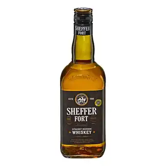 Netto Marken-Discount Sheffer Fort Bourbon Whiskey 40,0 % vol 0,7 Liter - Inhalt: 6 Flaschen Angebot