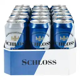 Netto Marken-Discount Schloss Hell 4,7 % vol 0,5 Liter Dose, 18er Pack - Inhalt: 2 Flaschen Angebot