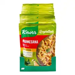 Netto Marken-Discount Knorr Spaghetteria Parmesana 163 g, 10er Pack Angebot